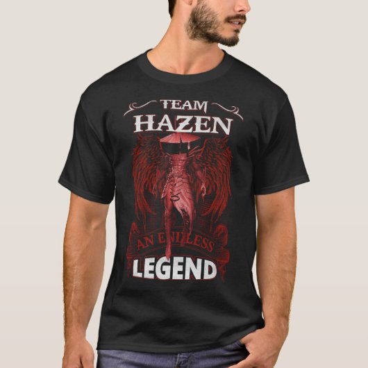 Team HAZEN - Ein endloses LEGEND T-Shirt (Vorderseite)