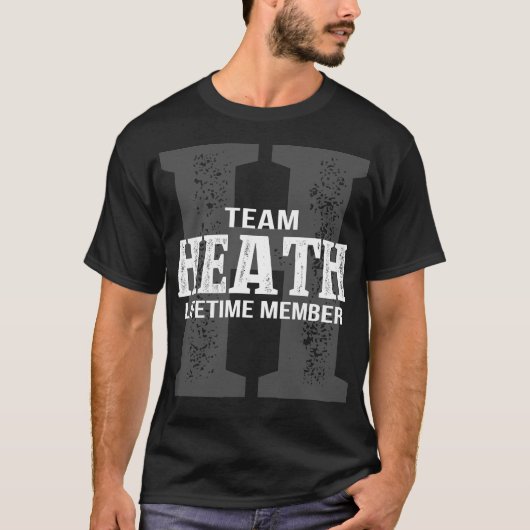 Team HEATH Lifetime-Mitglied T-Shirt (Vorderseite)