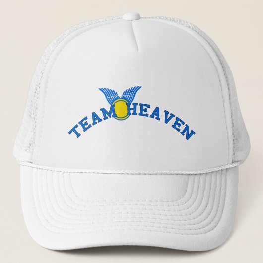 Team Heaven's Logo-Only Hat Truckerkappe (Vorderseite)