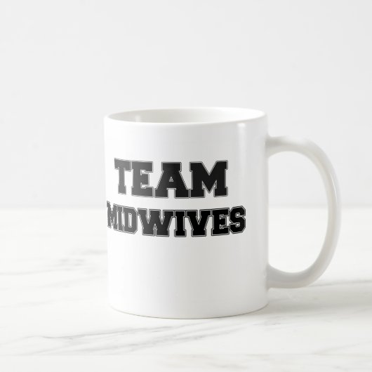 Team-Hebammen Kaffeetasse (Rechts)