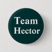 Team Hector Abzeichen Button (Vorderseite)