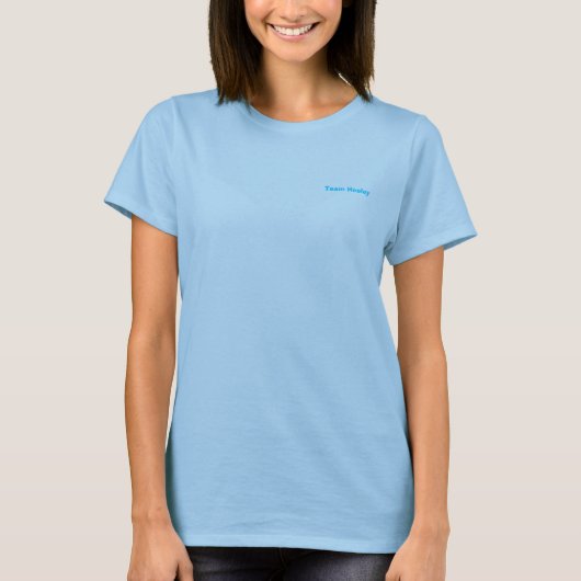 Team Heeley T-Shirt (Vorderseite)