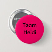 Team Heidi Button (Vorne & Hinten)