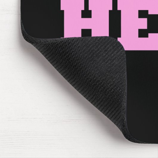 TEAM HEIDI MOUSEPAD (Ecke)