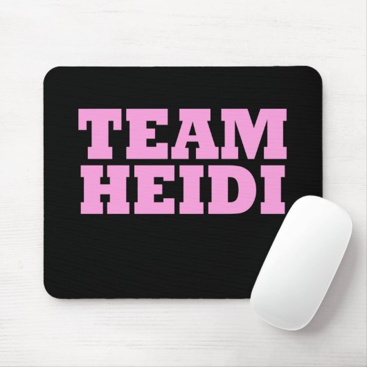 TEAM HEIDI MOUSEPAD (Mit Mouse)