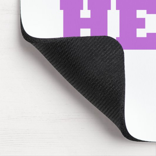 Team Heidi Mousepad (Ecke)