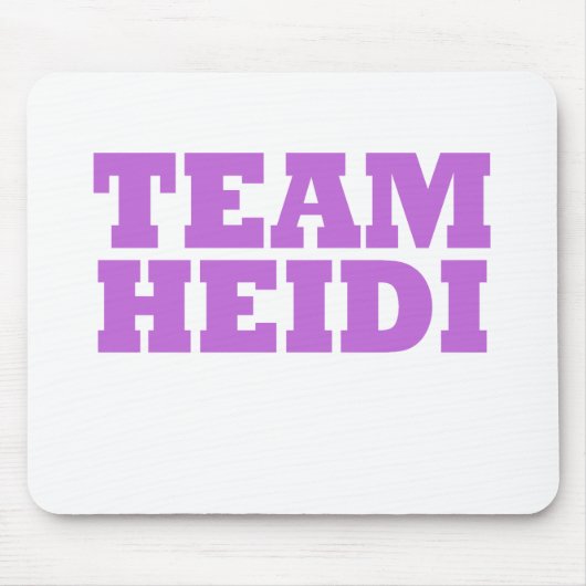 Team Heidi Mousepad (Vorne)