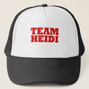 Team Heidi Truckerkappe