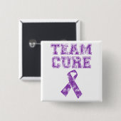 Team-Heilung (lila) Button (Vorne & Hinten)