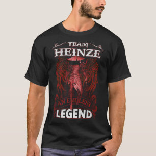 Team HEINZE - Ein endloses LEGEND T-Shirt