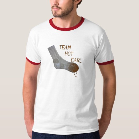 Team heißer Karl T-Shirt (Vorderseite)