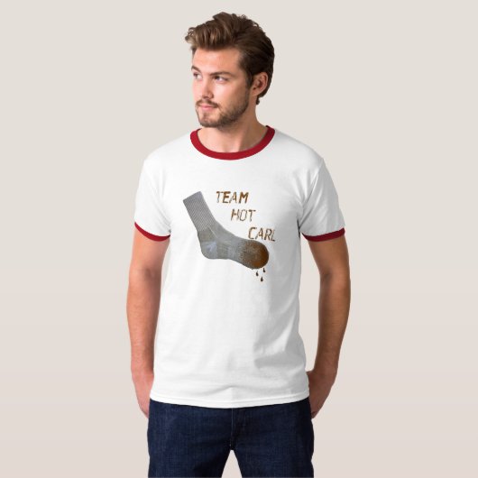 Team heißer Karl T-Shirt (Vorne ganz)