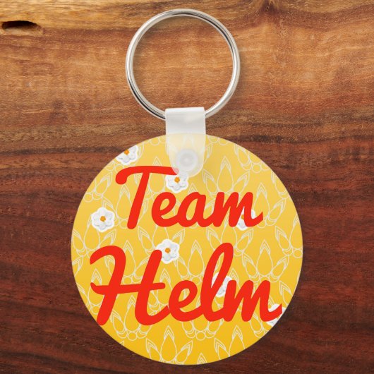 Team Helm Schlüsselanhänger (Vorderseite)