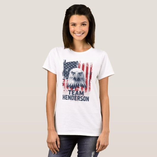 Team Henderson T-Shirt (Vorne ganz)