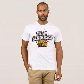 Team Henderson T-Shirt (Vorne ganz)