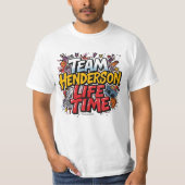 Team Henderson T-Shirt (Vorderseite)