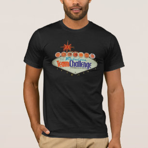 Team-Herausforderung VEGAS-T - Shirt