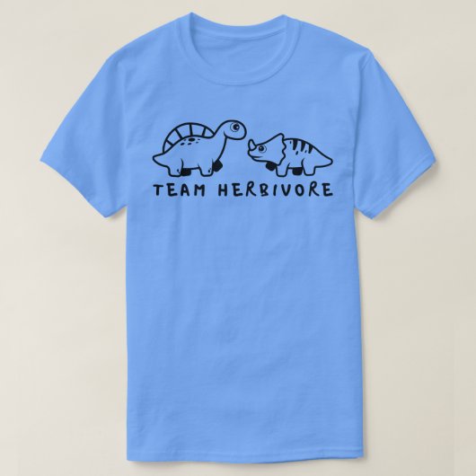 Team Herbivore 9 T-Shirt (Design vorne)