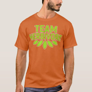 Team Herbivore Protein Vegetarischer Veganer Aktiv T-Shirt