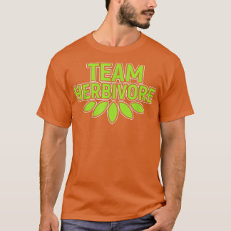 Team Herbivore Protein Vegetarischer Veganer Aktiv T-Shirt