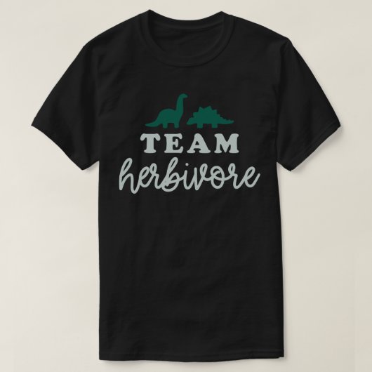 Team Herbivore T-Shirt (Design vorne)