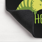 Team Herbivore Vegan Mousepad (Ecke)