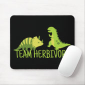 Team Herbivore Vegan Mousepad (Mit Mouse)