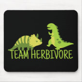 Team Herbivore Vegan Mousepad (Vorne)