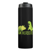 Team Herbivore Vegan Thermosbecher (Vorderseite)