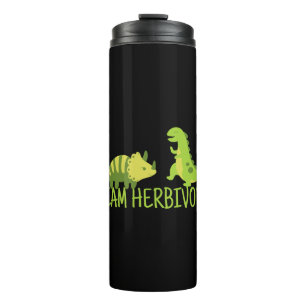 Team Herbivore Vegan Thermosbecher