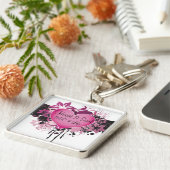 Team-Herz u. Soul Schlüsselanhänger (Seite)