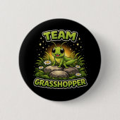 Team Heuschrecke Button (Vorderseite)