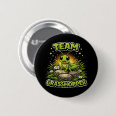 Team Heuschrecke Button (Vorne & Hinten)