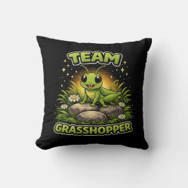 Team Heuschrecke Kissen