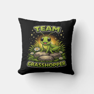 Team Heuschrecke Kissen