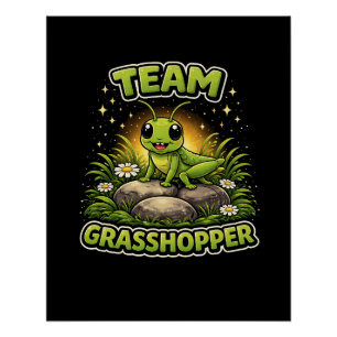 Team Heuschrecke Poster