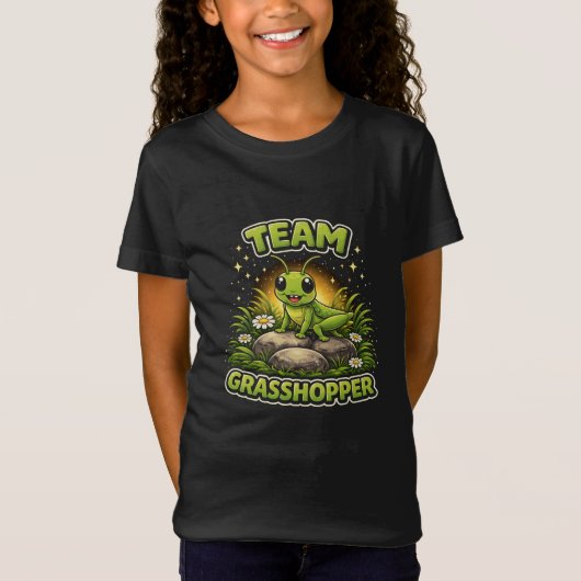 Team Heuschrecke T-Shirt (Vorderseite)