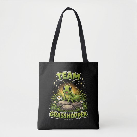 Team Heuschrecke Tasche (Vorderseite)