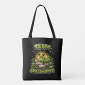 Team Heuschrecke Tasche (Rückseite)