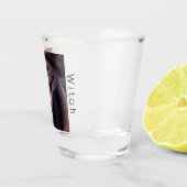 Team Hexen Halloween Spirit Party Games Schnapsglas (Rechts)