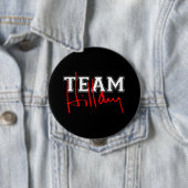 TEAM HILLARY WHITE.png Button (Beispiel)