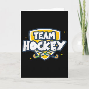 Team Hockey Feldhockey Hallenhockey Hockeyspiel Karte