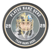 Team-Hockey-Pucke Eishockey Puck (Vorderseite)