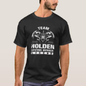 TEAM HOLDEN LIFETIME MITGLIEDER GIFTS T-Shirt (Vorderseite)