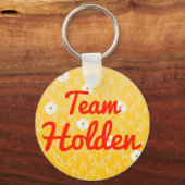 Team Holden Schlüsselanhänger (Vorderseite)