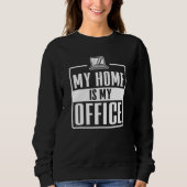 Team Home Office Sweatshirt (Vorderseite)