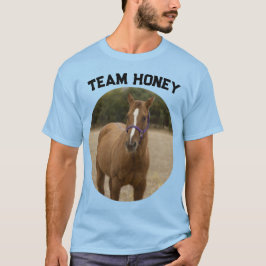 Team Honey Anpassbarer T - Shirt