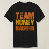 Team Honey Badger 7 T-Shirt (Design vorne)