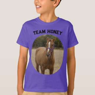 Team Honey Kids T Shirt