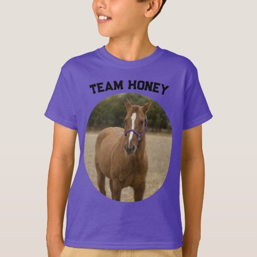 Team Honey Kids T Shirt (Vorderseite)